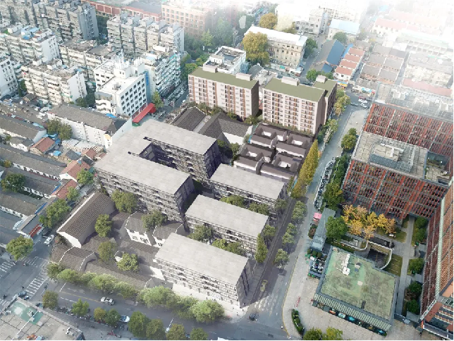 南京市小松涛巷城市更新项目