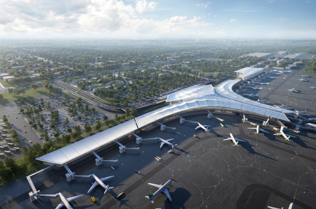 淮安涟水国际机场航站区改扩建项目