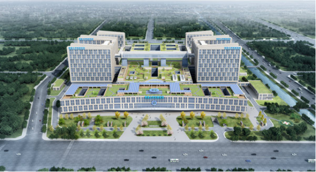 南通医学中心一期工程